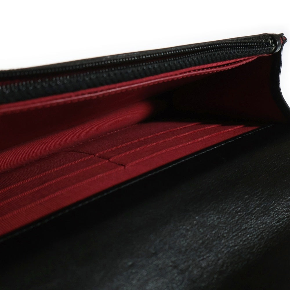 CHANEL(シャネル) シャネル19 ココマーク ターンロック ラムスキン レザー 2WAY ハンド チェーン ショルダー ウォレット バッグ ゴールド/シルバー金具 ブラック