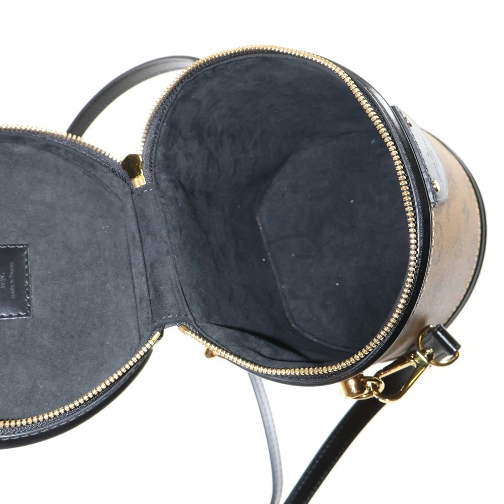 LOUIS VUITTON(ルイヴィトン) モノグラムリバース カンヌ ブラウン PVC ショルダーバッグ M43986 ICタイプ