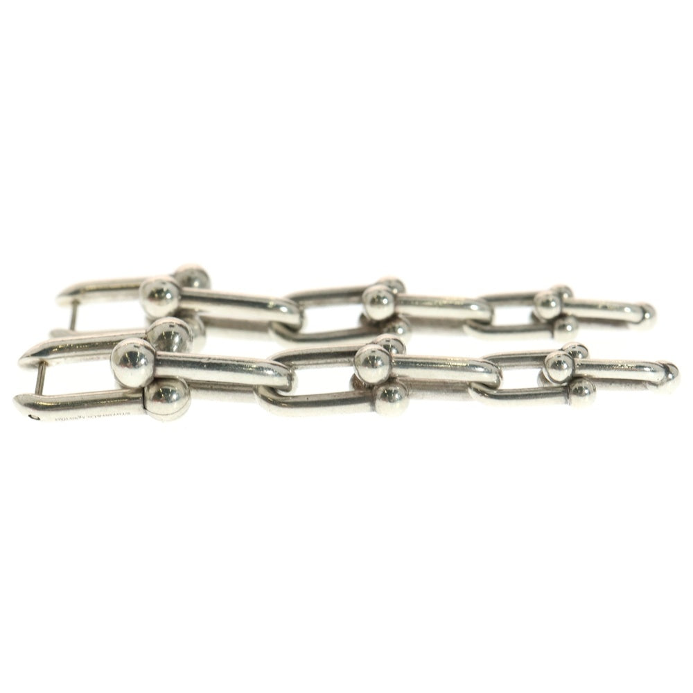 TIFFANY&Co(ティファニー) ハードウェア グラジュエイテッドリンク ピアス イヤーアクセサリー シルバー チェーン
