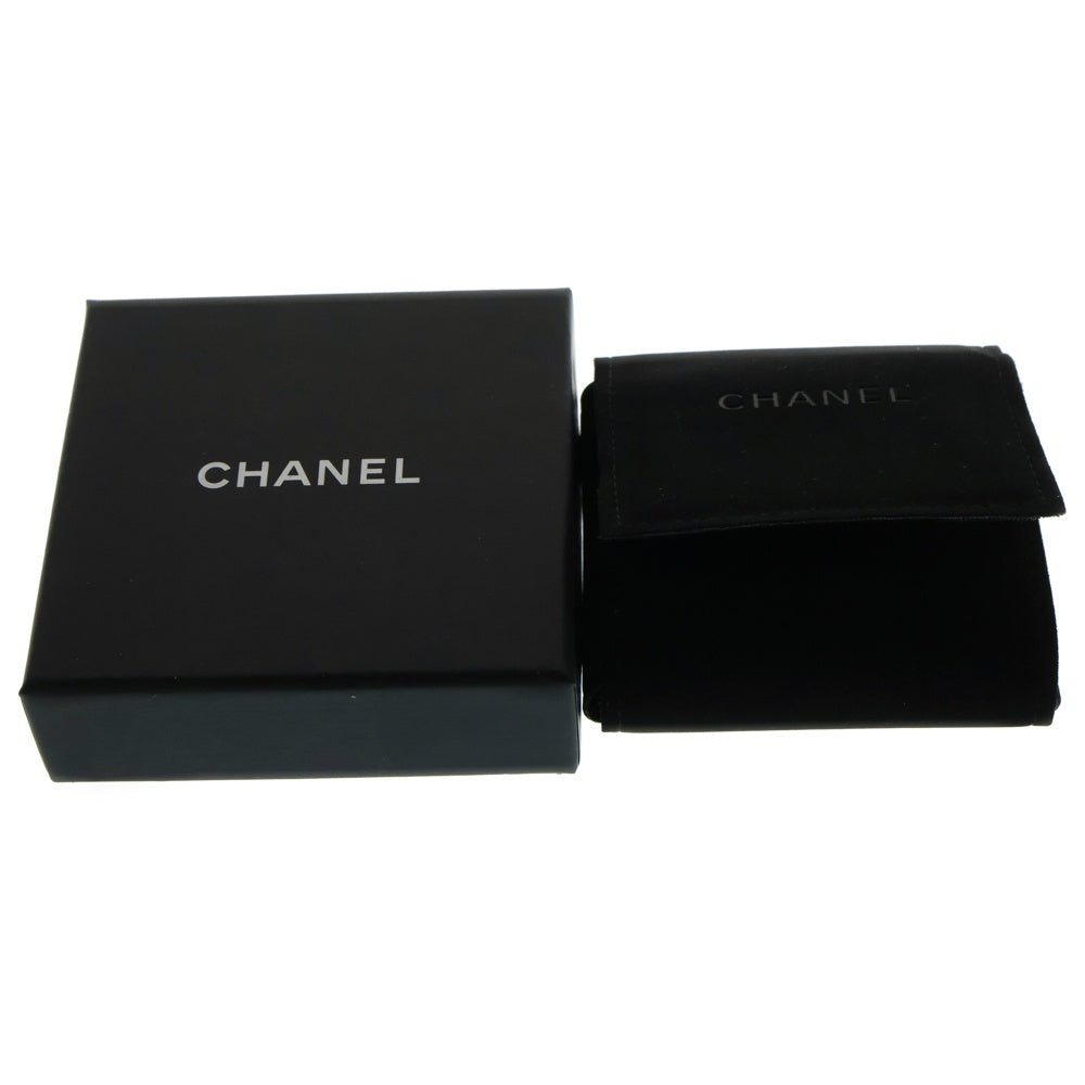 CHANEL(シャネル) ココマーク ロゴ ラインストーンブローチ ゴールド F23A