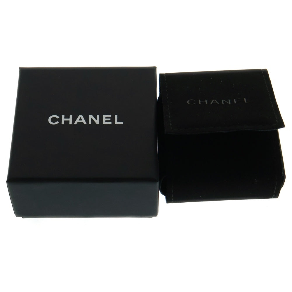 CHANEL(シャネル) ココマーク ラインストーンピアス イヤーアクセサリー シャンパンゴールド B25A