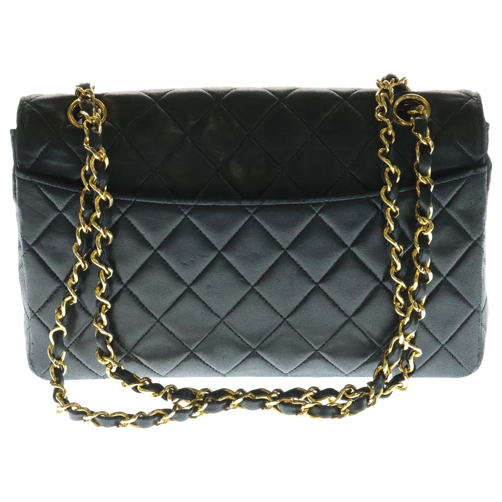 CHANEL(シャネル) マトラッセ24 Sフラップ ラムスキン Wチェーン