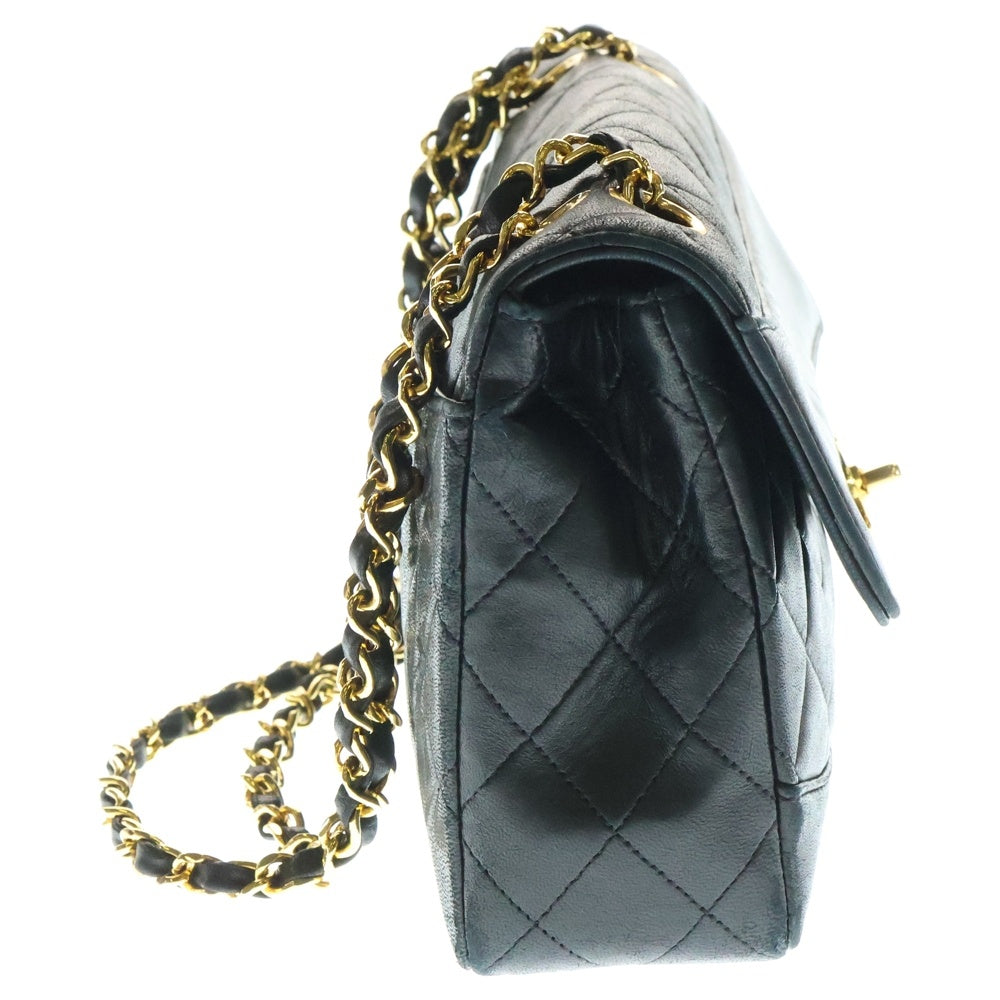 CHANEL(シャネル) マトラッセ24 Sフラップ ラムスキン Wチェーン
