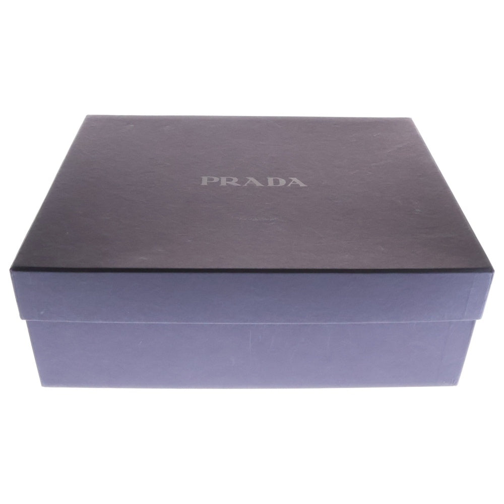 PRADA(プラダ) ロゴハイカットソックススニーカー ブラック 8 1/2