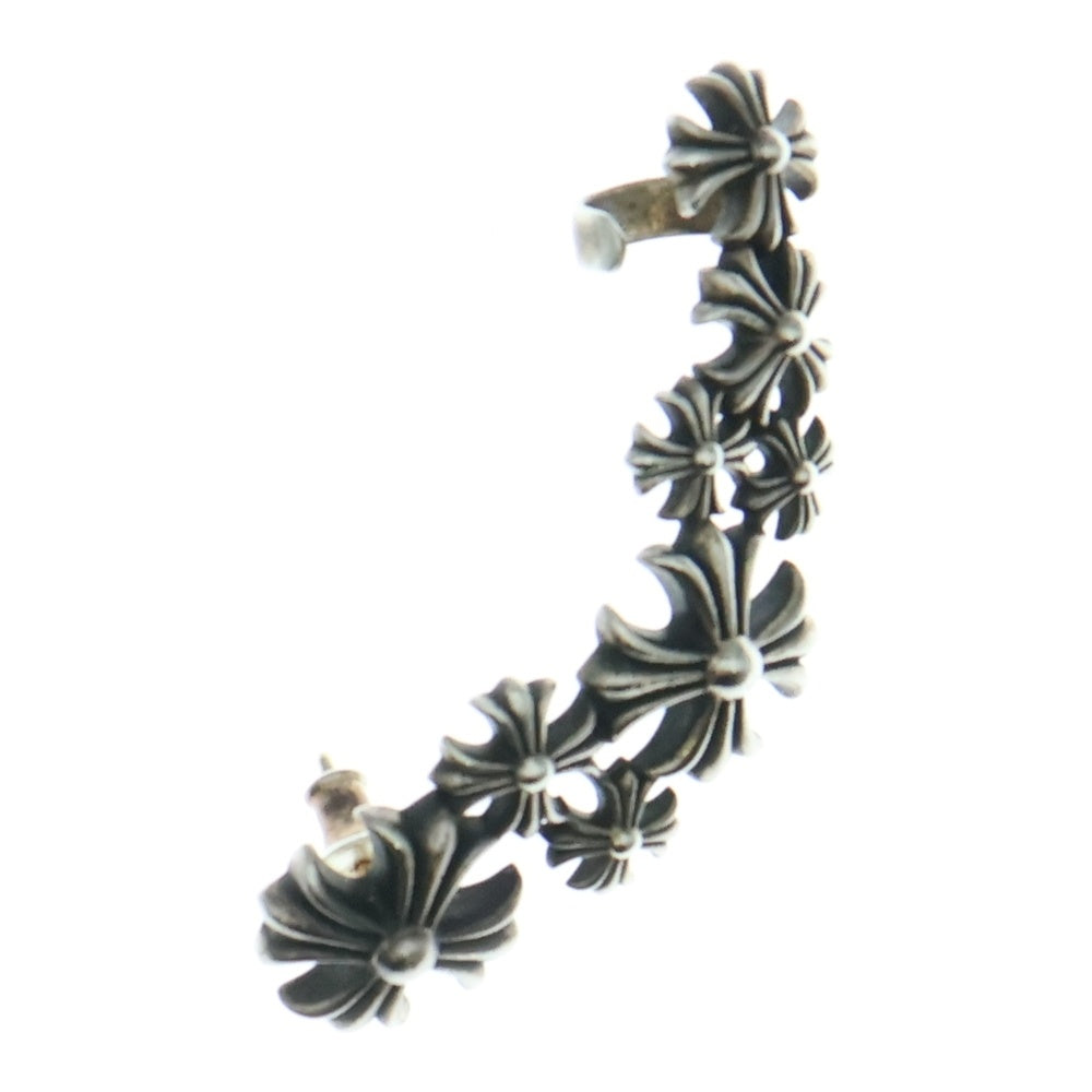 CHROME HEARTS(クロムハーツ) CLIMBER CH PLS クリンバー CHプラス シルバーピアス イヤーカフ シルバー