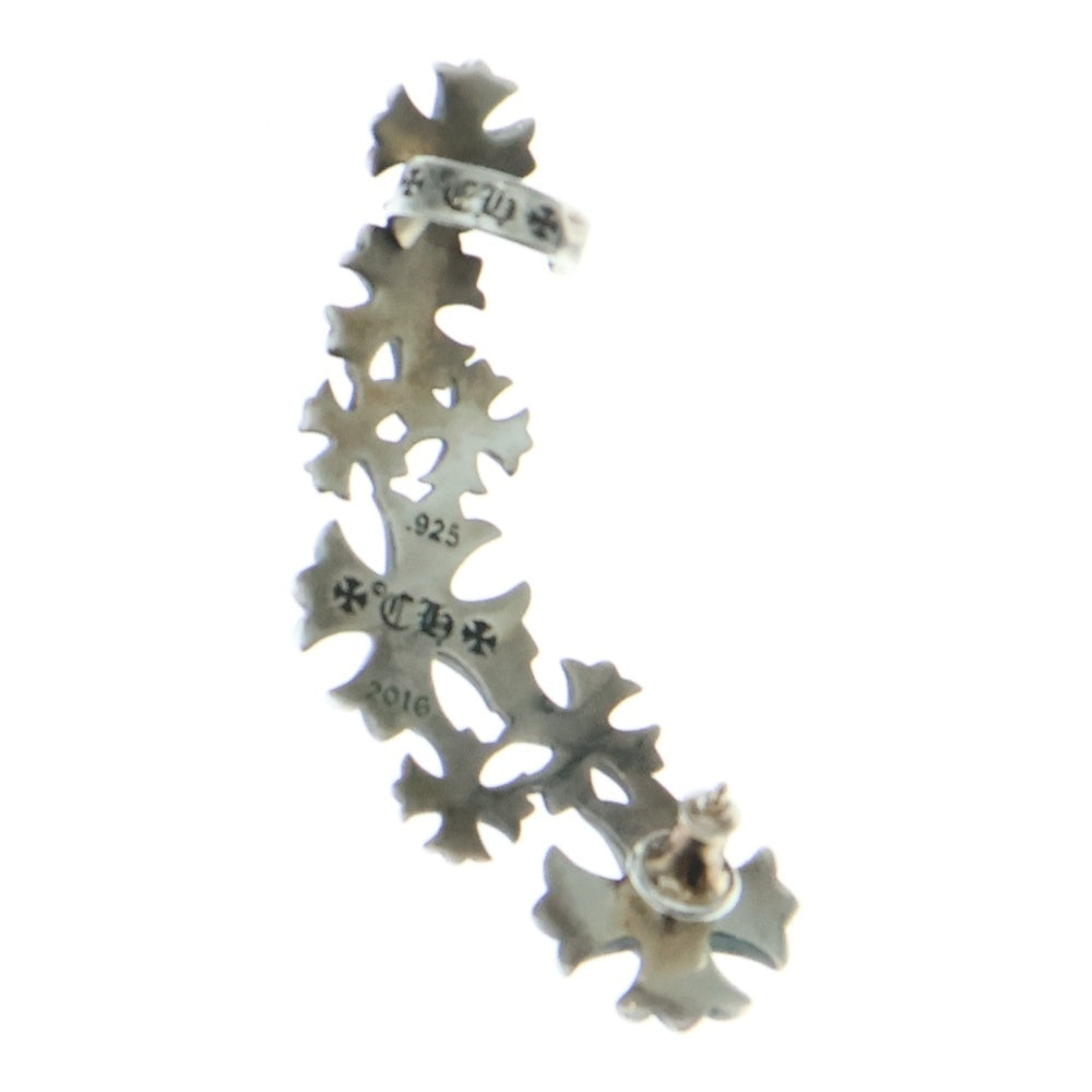 CHROME HEARTS(クロムハーツ) CLIMBER CH PLS クリンバー CHプラス シルバーピアス イヤーカフ シルバー