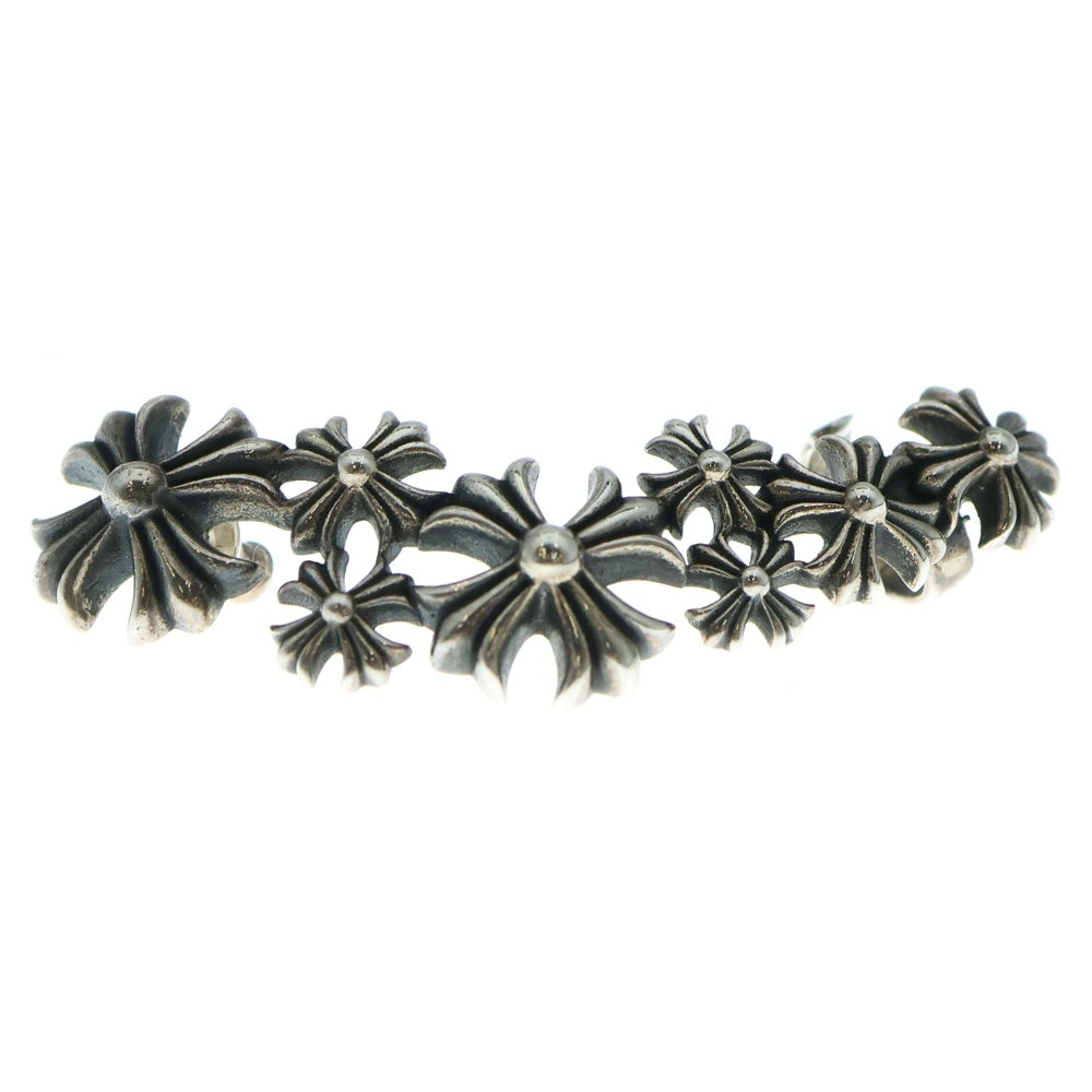 CHROME HEARTS(クロムハーツ) CLIMBER CH PLS クリンバー CHプラス シルバーピアス イヤーカフ シルバー