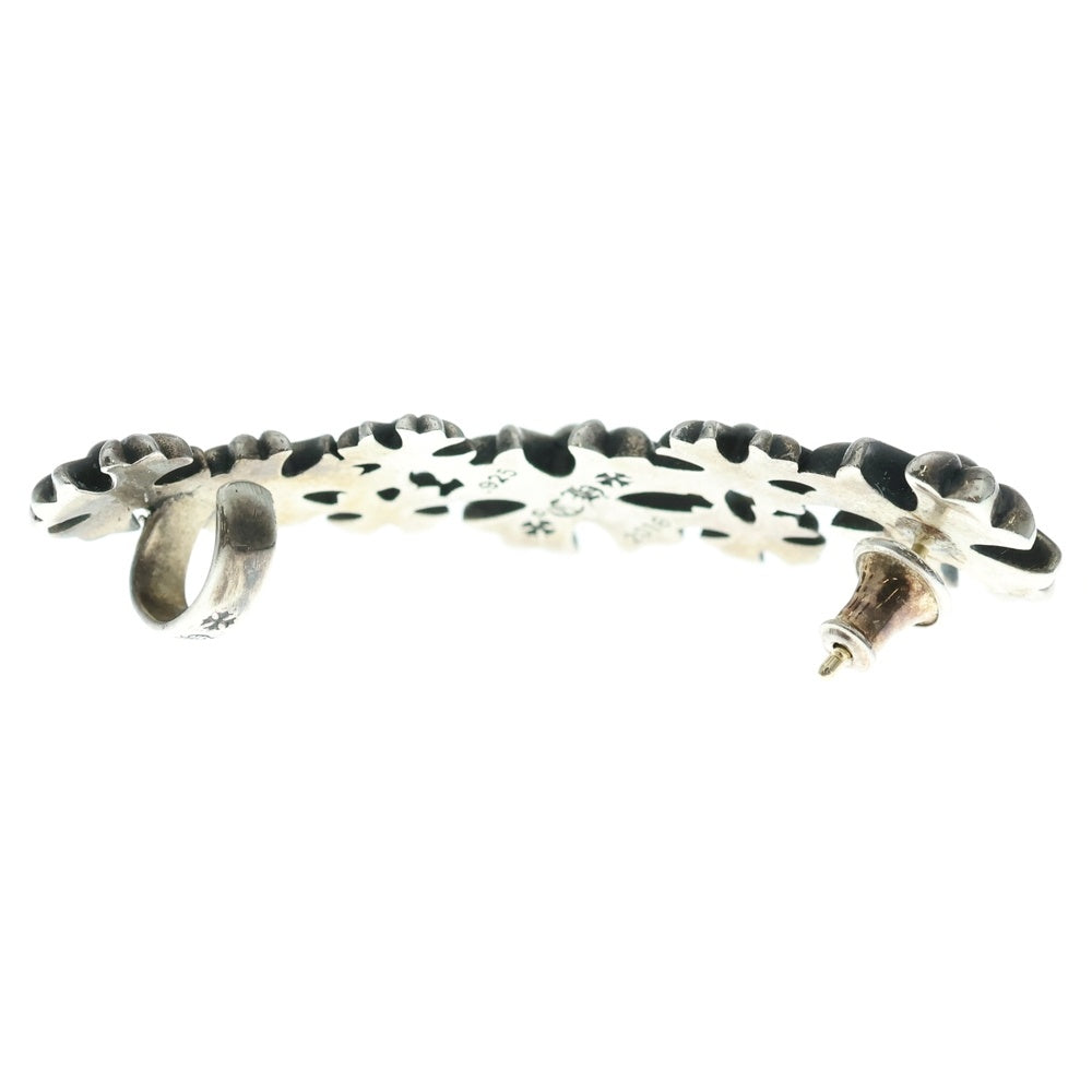 CHROME HEARTS(クロムハーツ) CLIMBER CH PLS クリンバー CHプラス シルバーピアス イヤーカフ シルバー