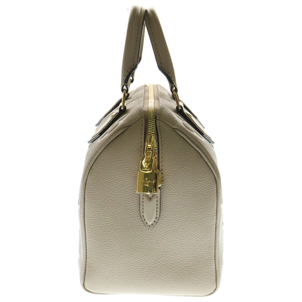 LOUIS VUITTON(ルイヴィトン) モノグラムアンプラント スピーディ25 2WAYバッグ ハンドバッグ ショルダーバッグ ベージュ ゴールド金具 レザー M59273