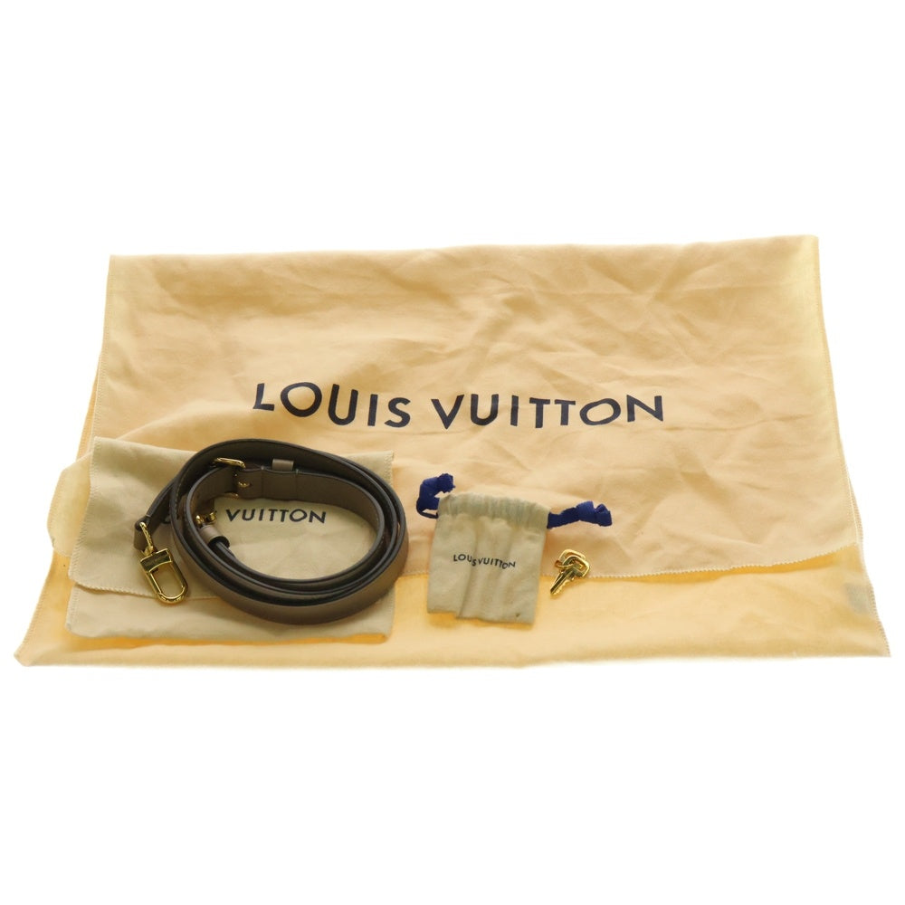 LOUIS VUITTON(ルイヴィトン) モノグラムアンプラント スピーディ25 2WAYバッグ ハンドバッグ ショルダーバッグ ベージュ ゴールド金具 レザー M59273