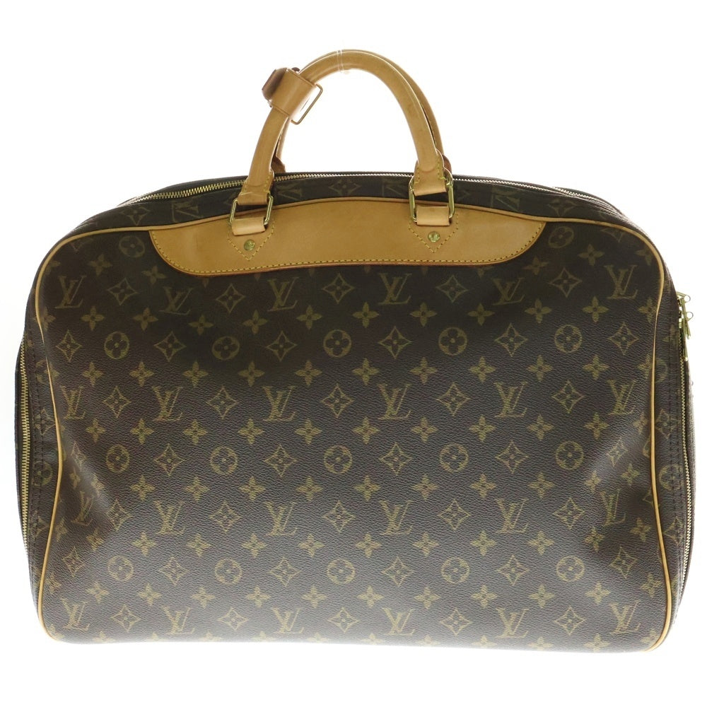 LOUIS VUITTON(ルイヴィトン) アリゼ ドゥ ポッシュ モノグラム PVC レザー 2WAY ハンド ショルダー ボストンバッグ ゴールド金具 ブラウン M41392