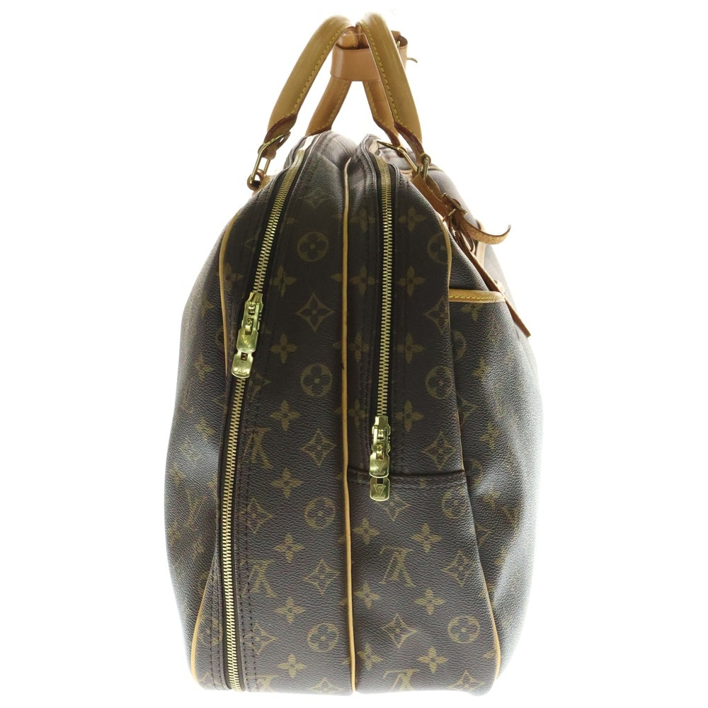 LOUIS VUITTON(ルイヴィトン) アリゼ ドゥ ポッシュ モノグラム PVC レザー 2WAY ハンド ショルダー ボストンバッグ ゴールド金具 ブラウン M41392