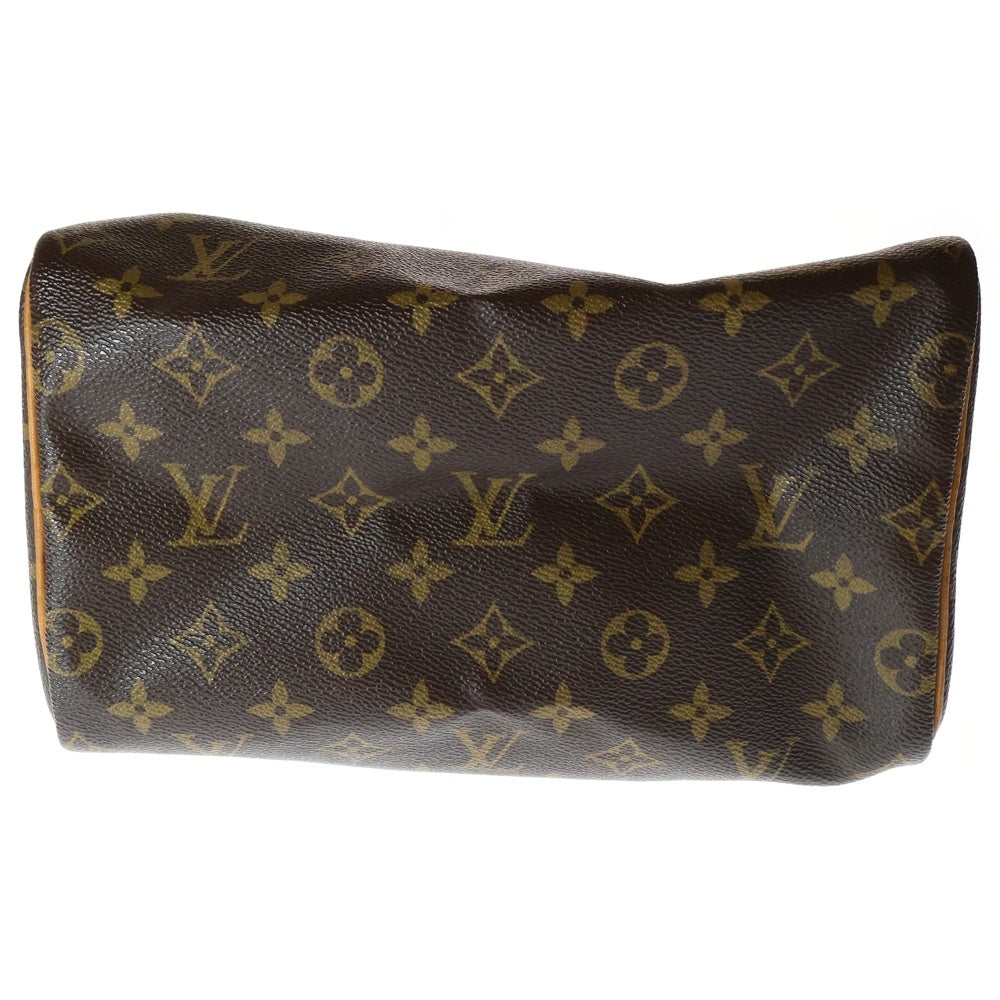 LOUIS VUITTON(ルイヴィトン) モノグラム スピーディ25 ハンドバッグ ブラウン レザー M41109
