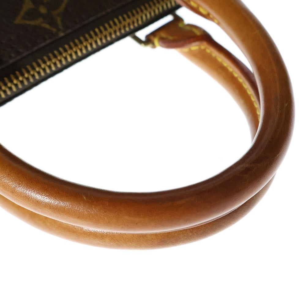 LOUIS VUITTON(ルイヴィトン) モノグラム スピーディ25 ハンドバッグ ブラウン レザー M41109