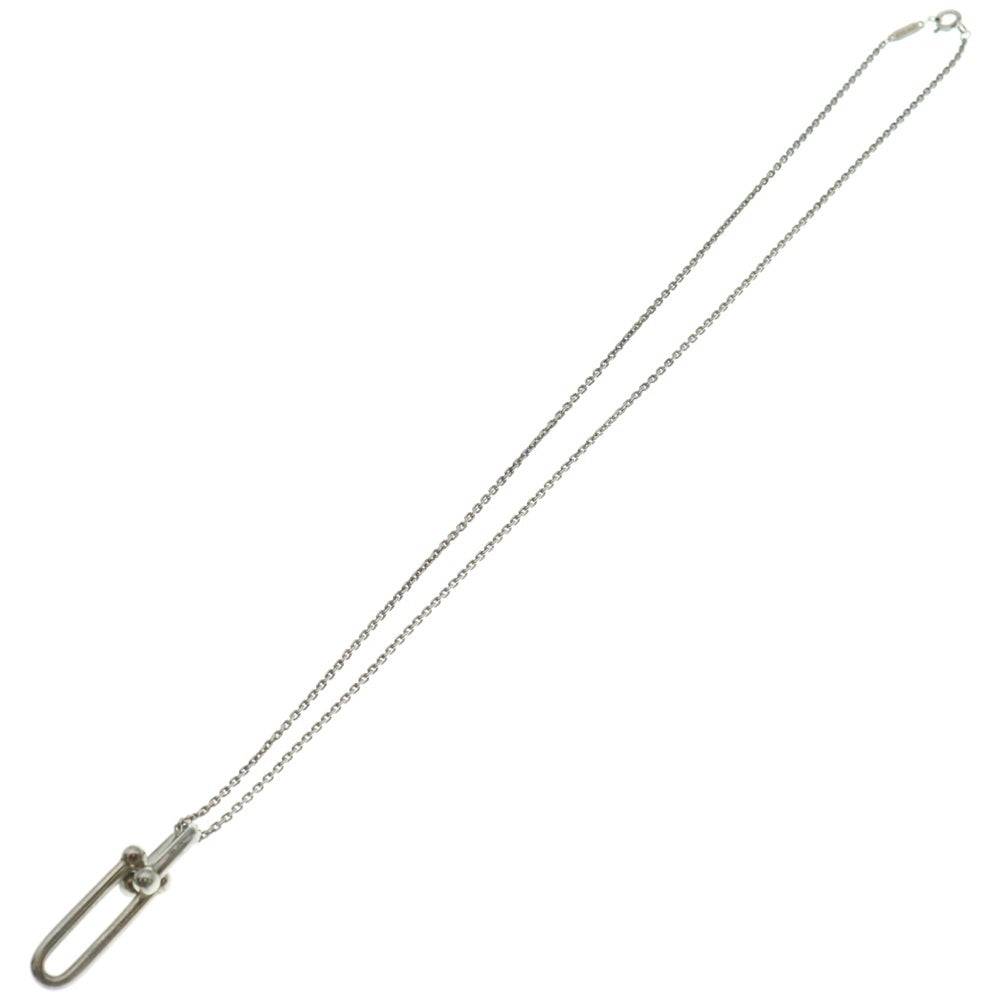 TIFFANY&Co(ティファニー) ハードウェア リンク ネックレス ペンダント Ag925 シルバー アクセサリー