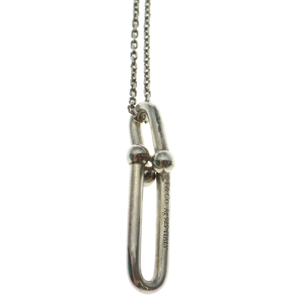 TIFFANY&Co(ティファニー) ハードウェア リンク ネックレス ペンダント Ag925 シルバー アクセサリー