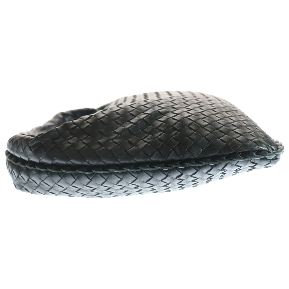 BOTTEGA VENETA(ボッテガヴェネタ) ホーボー イントレチャート レザーワンショルダーバッグ ブラック レディース