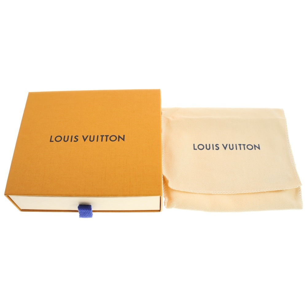 LOUIS VUITTON(ルイヴィトン) タイガ ポルトフォイユ・ミュルティプル アストラル 二つ折り財布 グレー レザー RFID M25963