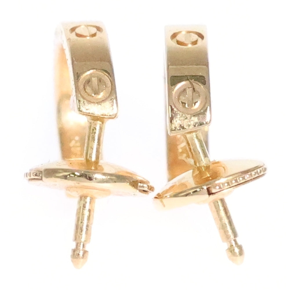 Cartier(カルティエ) ラブ フープ ピアス K18YG イエローゴールド