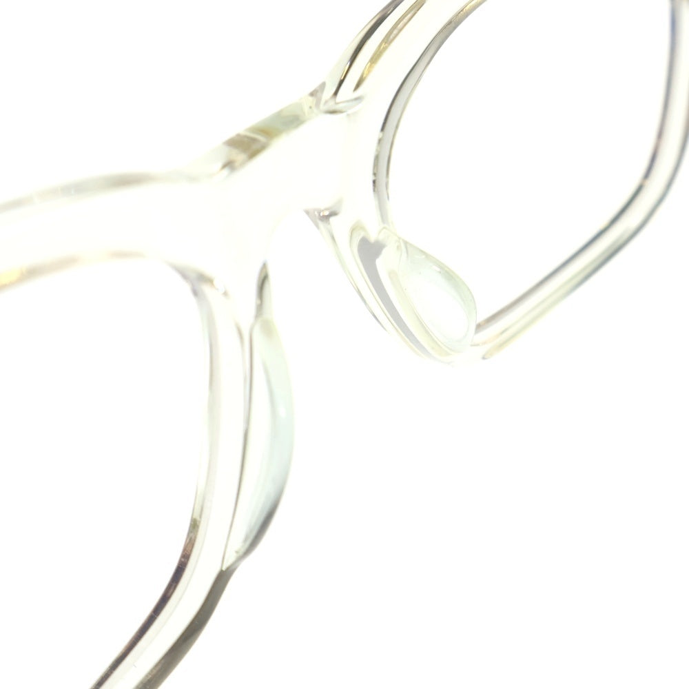 CHROME HEARTS(クロムハーツ) VAGILANTE CHプラステンプル クリアフレームサングラス 眼鏡 アイウェア ゴールド