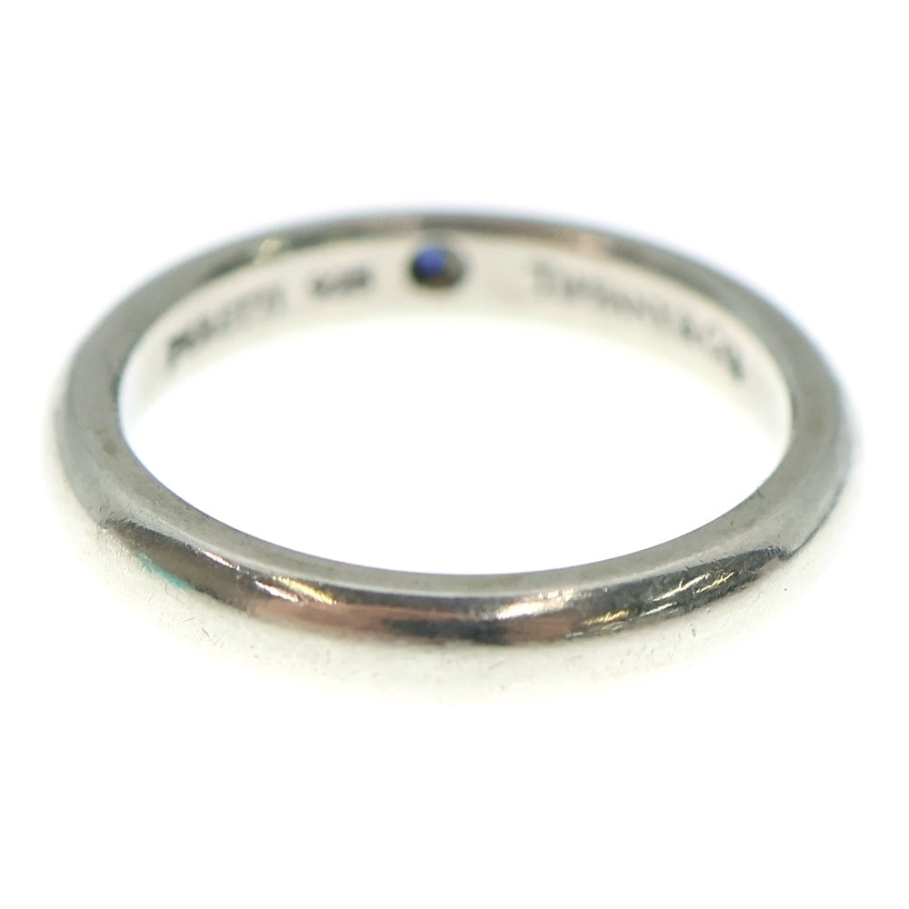 TIFFANY&Co(ティファニー) ペレッティ 青石リング サファイヤ 指輪 シルバー 935 2.5g