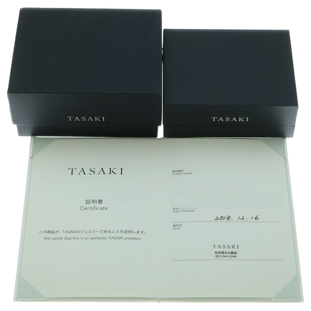 TASAKI(タサキ) バランス パールピアス イヤリング Au750 YG K18 イエローゴールド