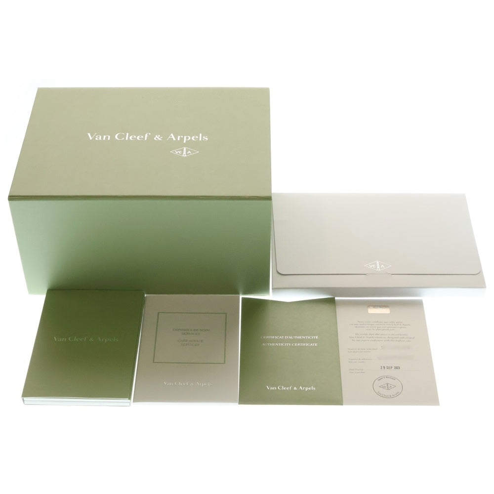 ヴァンクリ空箱　ブレスレット 値下済 Van Cleef & Arpels ヴァンクリ ブレスレットケース空箱
