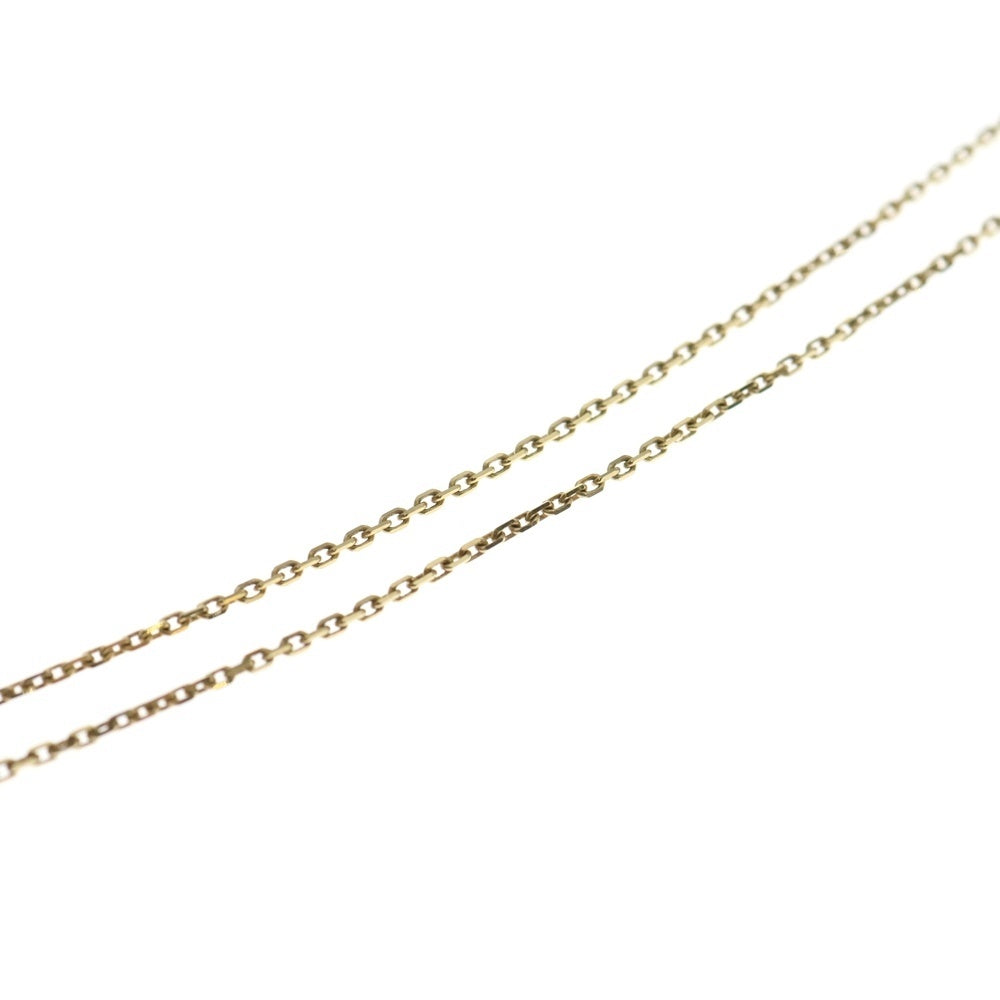 Van Cleef & Arpels(ヴァンクリーフアンドアーペル) ヴィンテージアルハンブラ マザーオブパール チェーンネックレス Au750YG イエローゴールド レディース VCARA45900