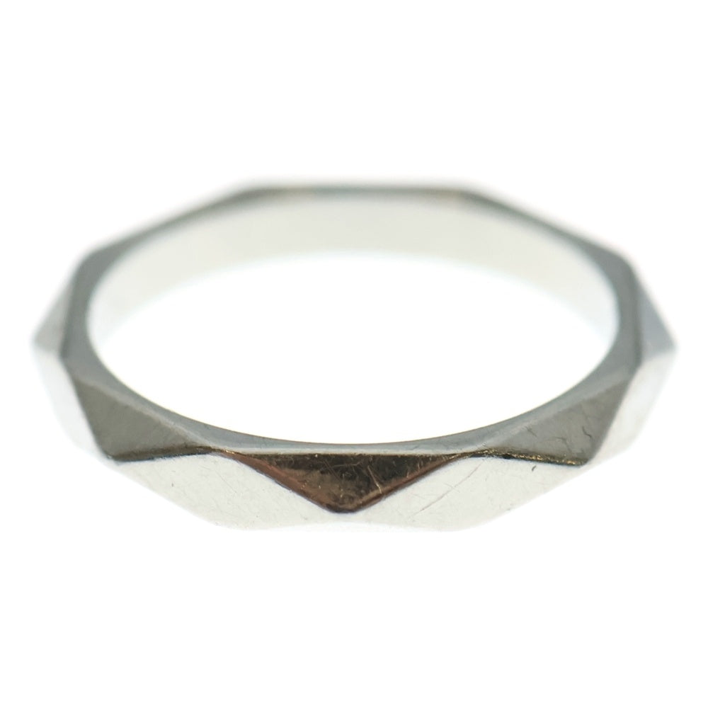 BOUCHERON(ブシュロン) FACETTE ファセット ダイヤ付リング 指輪 Pt950 プラチナ レディース JAL00090