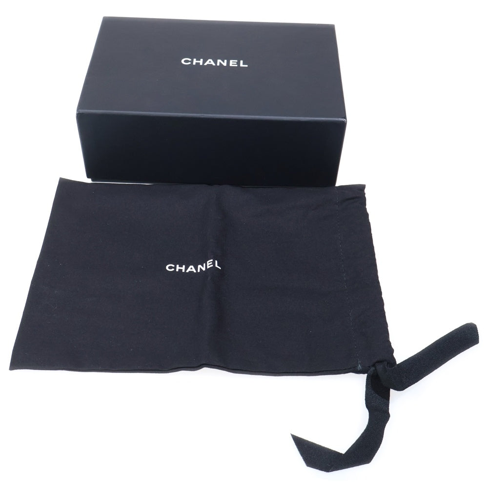 CHANEL(シャネル) ミニマトラッセ 巾着バッグ ミニキューブ チェーンショルダーバッグ ブラック ラムスキン ゴールド金具 レディース