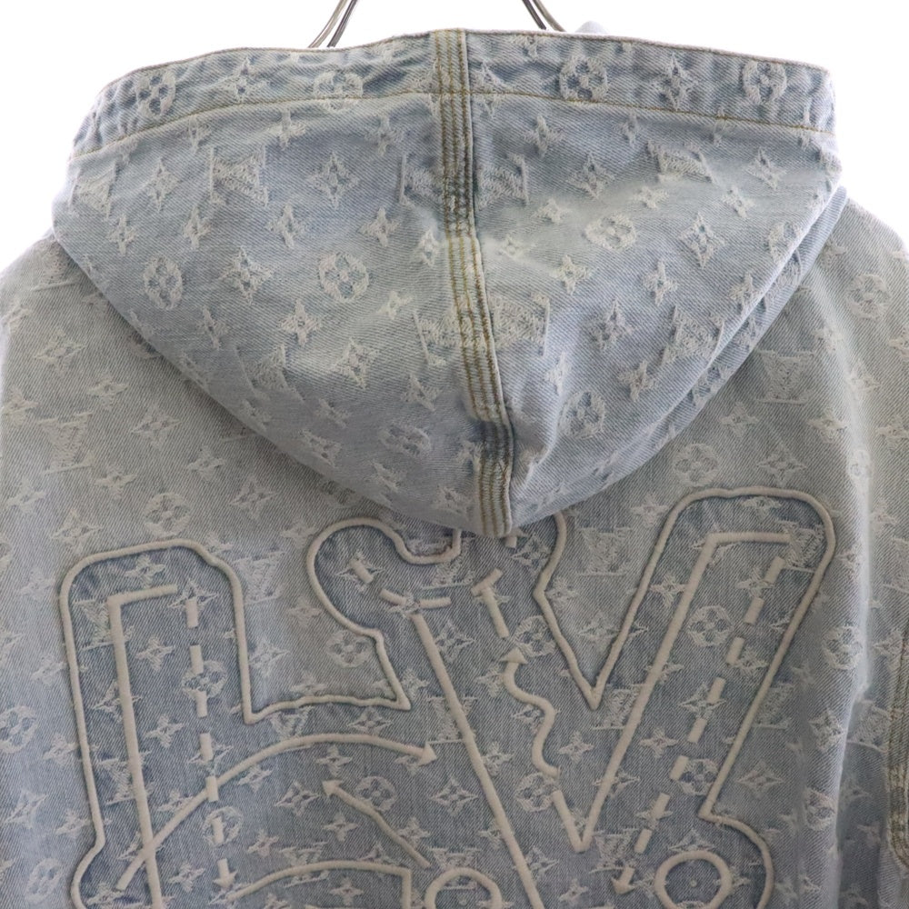 LOUIS VUITTON(ルイヴィトン) 21AW ×NBA モノグラム総柄 デニム