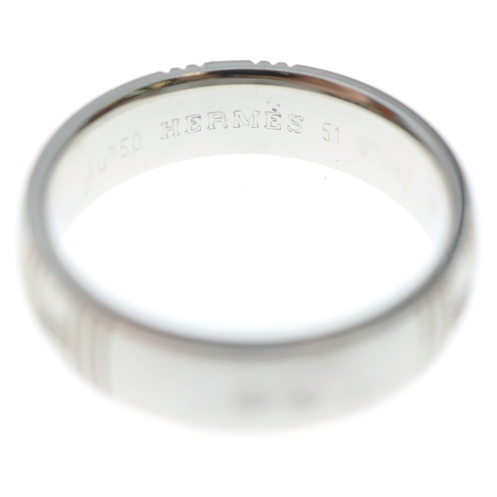 HERMES(エルメス) アリアンスケリー リング 指輪 シルバー