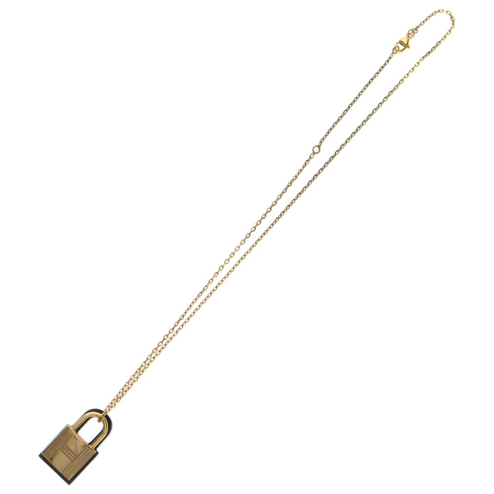 HERMES(エルメス) オーケリー カナデ モチーフ チェーン レザー