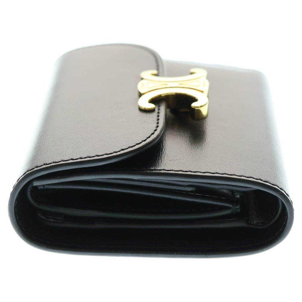 CELINE(セリーヌ) トリオンフ コンパクトウォレット 三つ折り財布