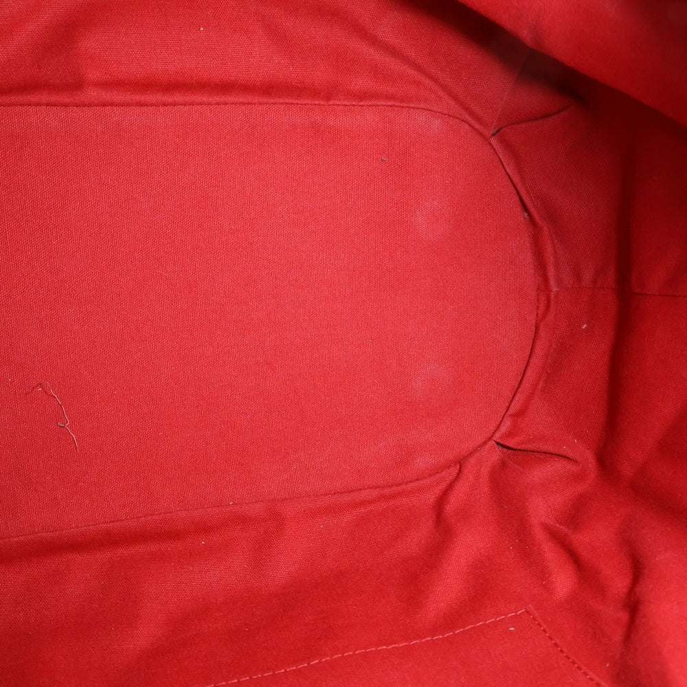 LOUIS VUITTON(ルイヴィトン) ビーチライン カバイパネマPM トートバッグ ハンドバッグ レザー×キャンバス ピンク×レッド ゴールド金具 M95984