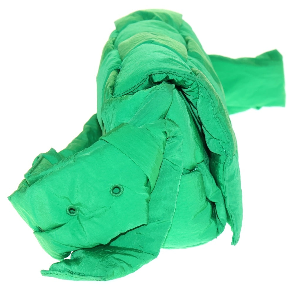 BOTTEGA VENETA(ボッテガヴェネタ) マキシイントレチャート パデッドテックカセット ショルダーバッグ ショルダーポシェット グリーン ナイロン