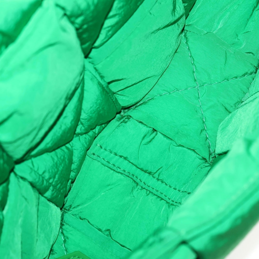 BOTTEGA VENETA(ボッテガヴェネタ) マキシイントレチャート パデッドテックカセット ショルダーバッグ ショルダーポシェット グリーン ナイロン