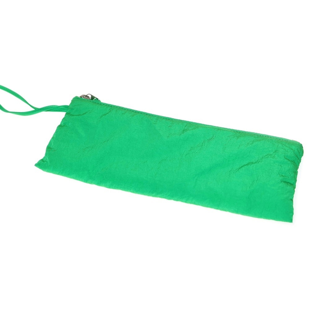 BOTTEGA VENETA(ボッテガヴェネタ) マキシイントレチャート パデッドテックカセット ショルダーバッグ ショルダーポシェット グリーン ナイロン