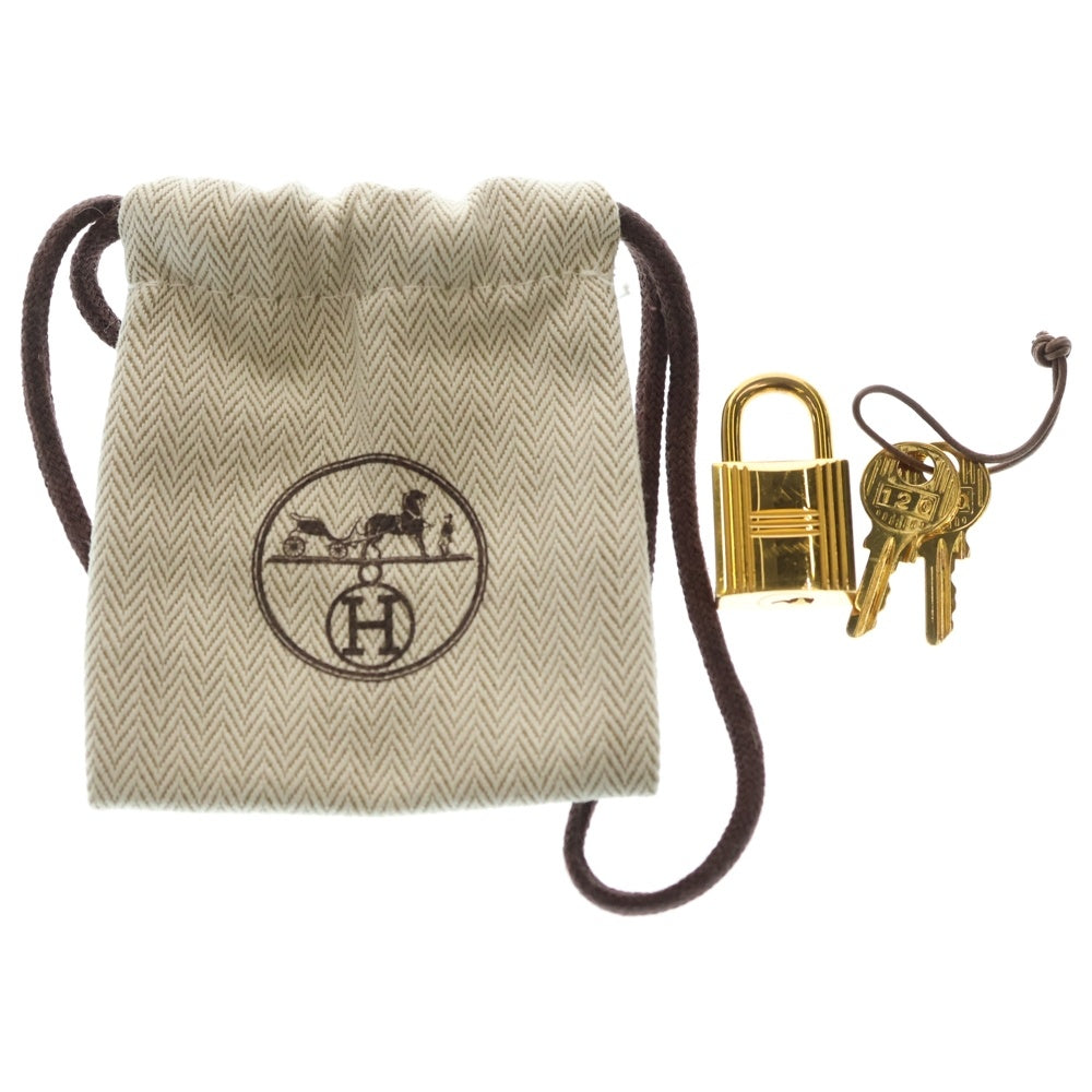 HERMES(エルメス) ピコタンロックPM ブルーブリュム トリヨンクレマンス レザーハンドバッグ グレー GD金具 Y刻印