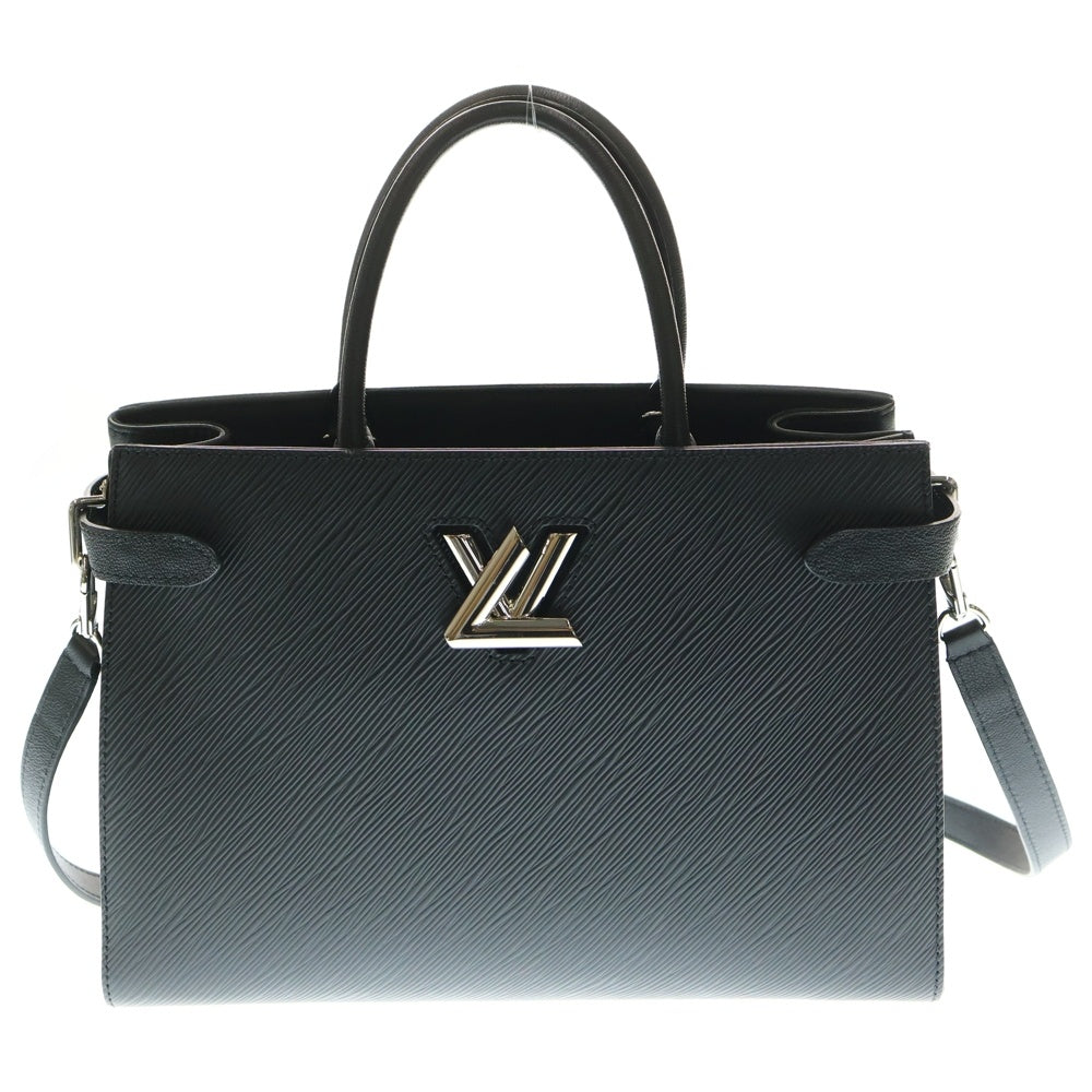 LOUIS VUITTON(ルイヴィトン) LV エピ ツイストトート ノワール 2WAY レザーハンドバッグ ショルダーバッグ ブラック M54810