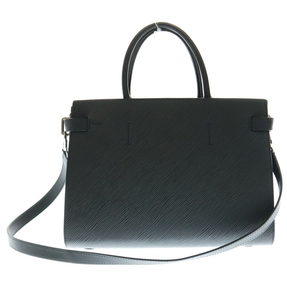 LOUIS VUITTON(ルイヴィトン) LV エピ ツイストトート ノワール 2WAY レザーハンドバッグ ショルダーバッグ ブラック M54810