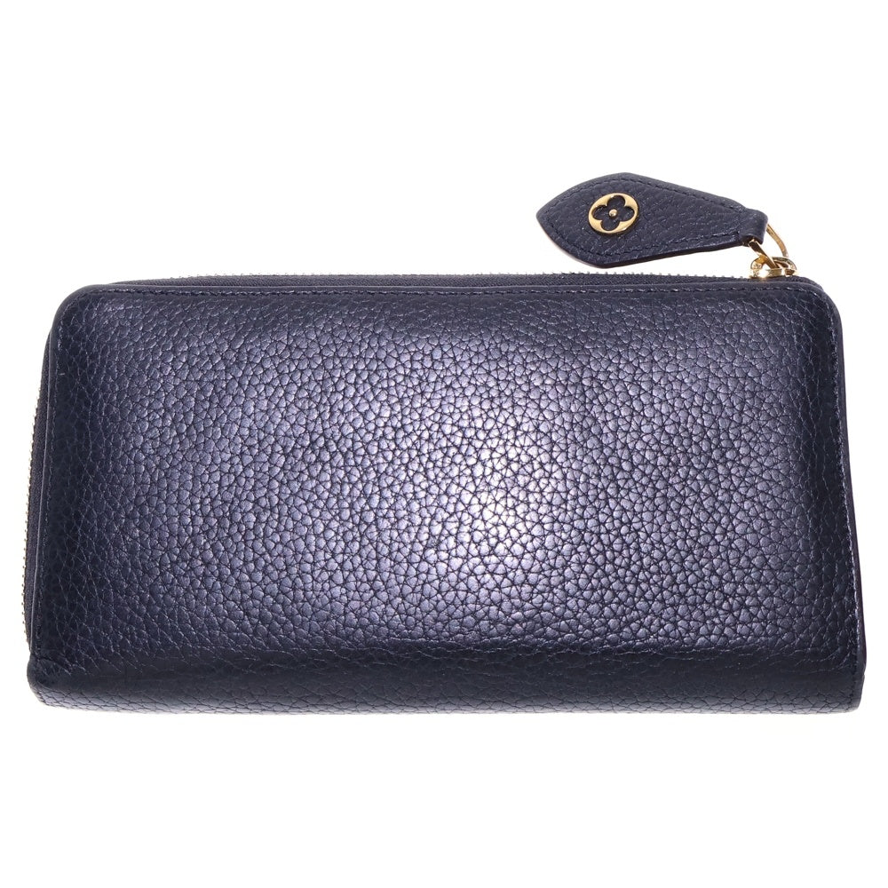 LOUIS VUITTON(ルイヴィトン) ポルトフォイユ コメット ロングウォレット 長財布 カードケース ブラック ゴールド金具 レザー M63102