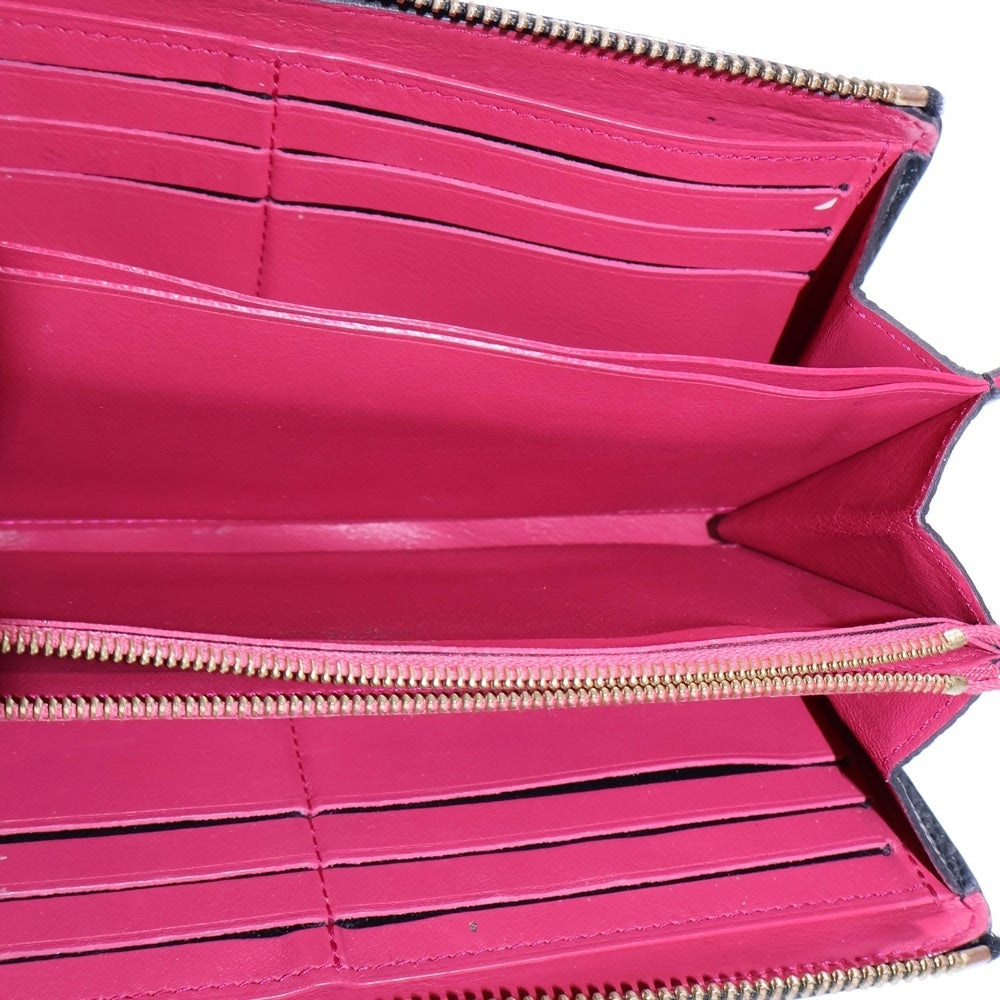 LOUIS VUITTON(ルイヴィトン) ポルトフォイユ コメット ロングウォレット 長財布 カードケース ブラック ゴールド金具 レザー M63102