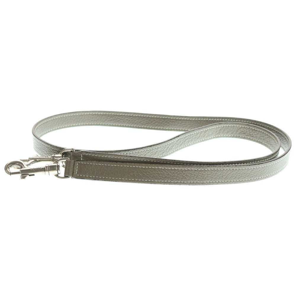 CELINE(セリーヌ) ラゲージ ナノショッパー 2WAYバッグ ショルダーバッグ ハンドバッグ ミニトートバッグ グレージュ シルバー金具