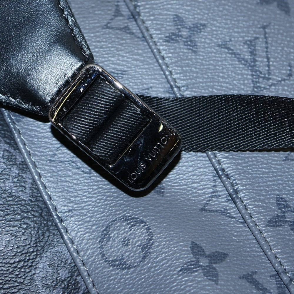 LOUIS VUITTON(ルイヴィトン) モノグラムエクリプス クリストファーPM バックパック リュックサック ブラック PVC M46331