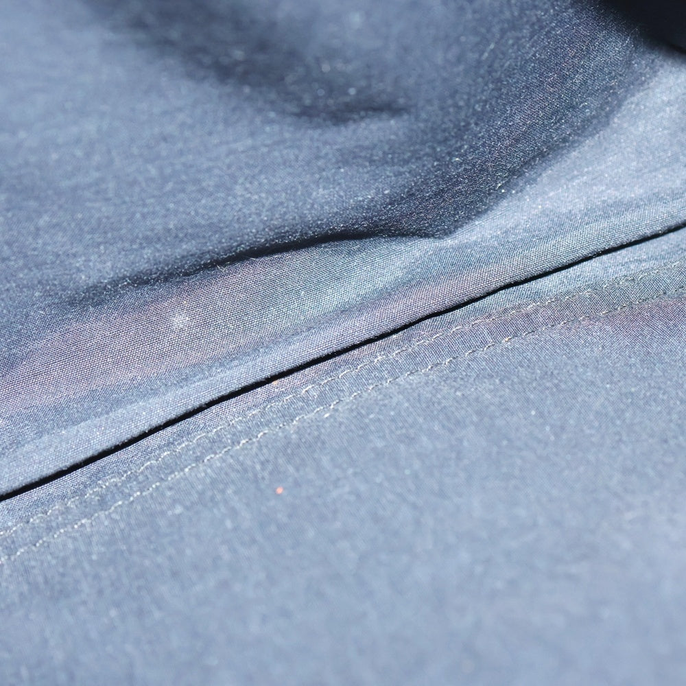 HERMES(エルメス) アカプルコ サンチュール ショルダーバッグ ウエストバッグ ボディバッグ ブラック ナイロン×レザー