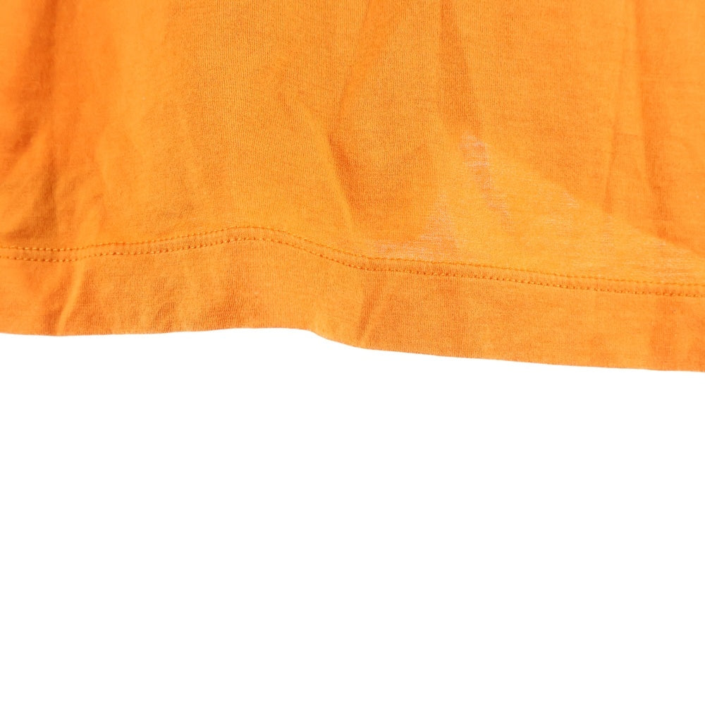 LOUIS VUITTON(ルイヴィトン) 13AW フロントデザイン半袖Tシャツ オレンジ RM132M H4JR02JEZ