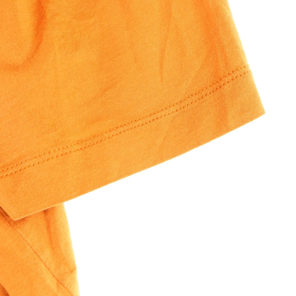 LOUIS VUITTON(ルイヴィトン) 13AW フロントデザイン半袖Tシャツ オレンジ RM132M H4JR02JEZ