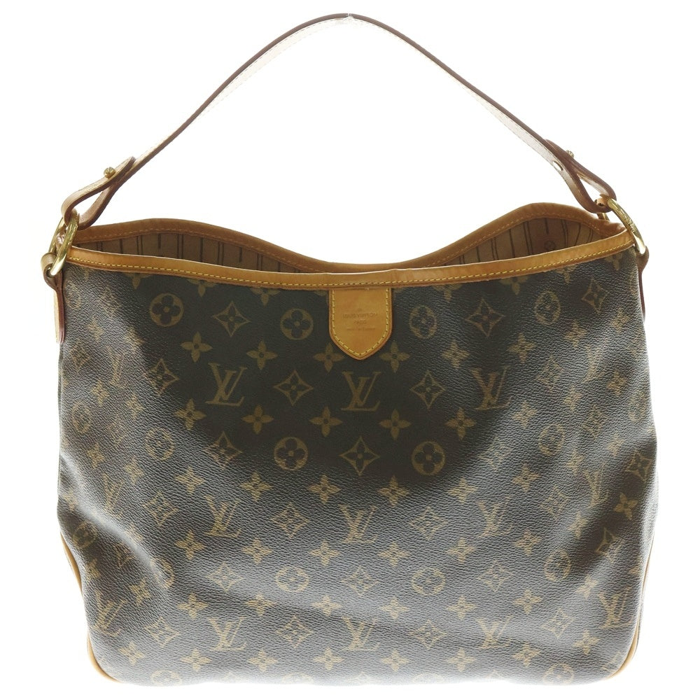 LOUIS VUITTON(ルイヴィトン) ディライトフルPM モノグラム PVC レザー ワンショルダーバッグ ゴールド金具 ブラウン M40352