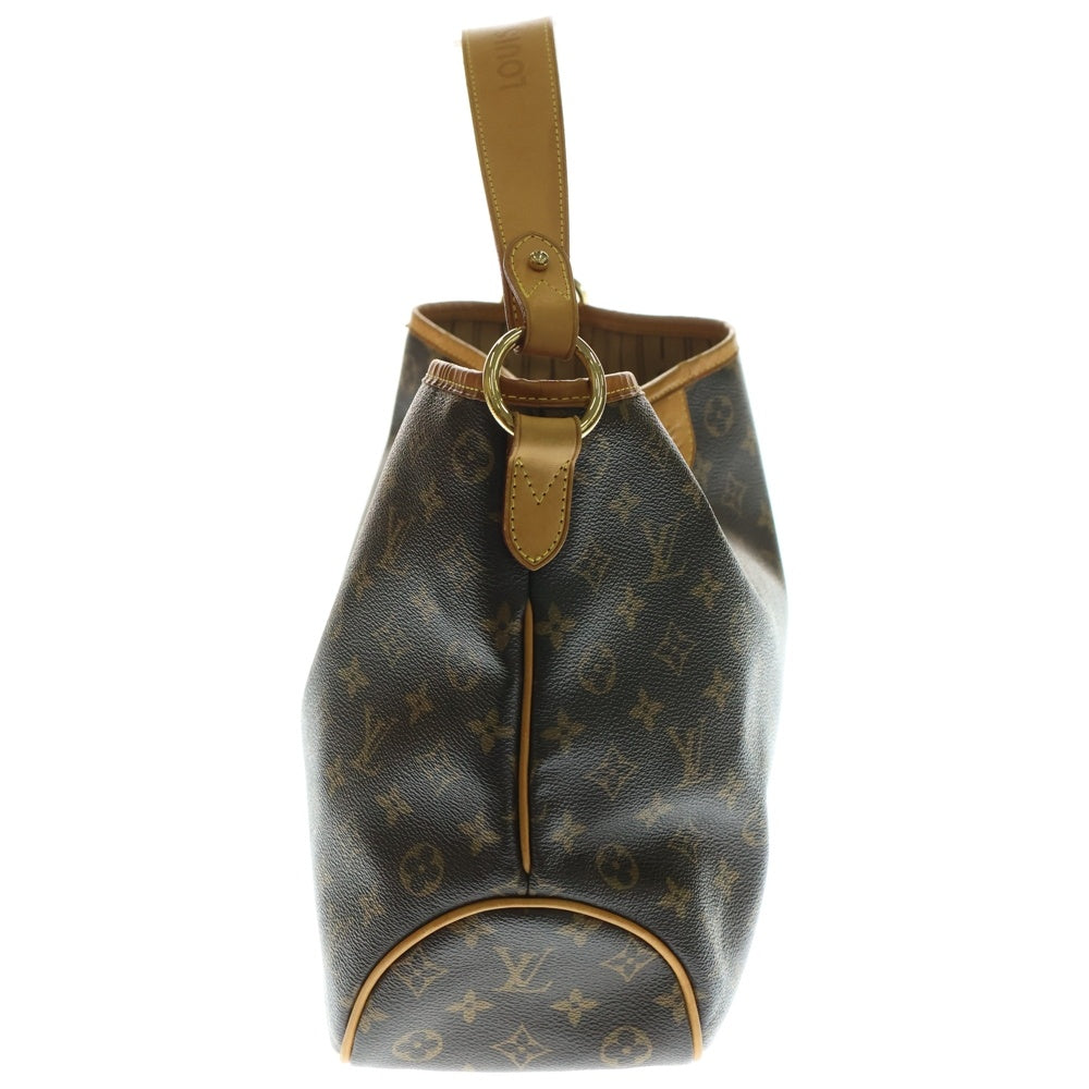 LOUIS VUITTON(ルイヴィトン) ディライトフルPM モノグラム PVC レザー ワンショルダーバッグ ゴールド金具 ブラウン M40352